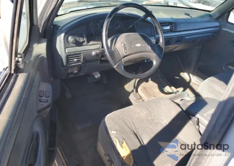 1992 Ford F150 z USA, uszkodzony, nr VIN 1FTEX14H5NKA87011